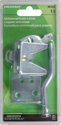 Hillman Universal Gate Latch, Zinc