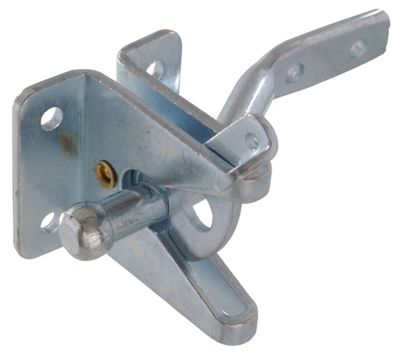 Image showing  Universal Gate Latch, Zinc