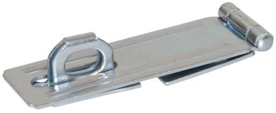 Hillman Safety Hasp, 3-1/2 in., Zinc