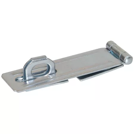 Hillman 3 1/2 in Safety Hasp Zinc Gate Hardware