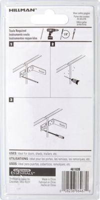 Image showing  3-1/2 in. Safety Hasp, Zinc
