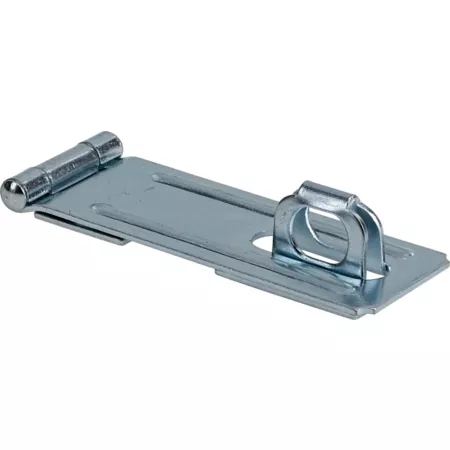 Hillman 4-1/2 in Safety Hasp Zinc Gate Hardware