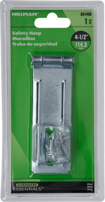 Image showing  4-1/2 in. Safety Hasp, Zinc