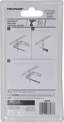 Image showing  4-1/2 in. Safety Hasp, Zinc
