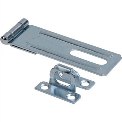Image showing  4-1/2 in. Safety Hasp, Zinc