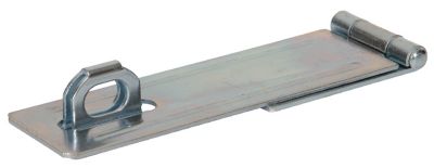 Hillman 6 in. Safety Hasp, Zinc