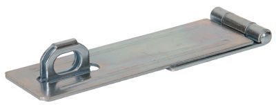 Hillman Safety Hasp, 6 in., Zinc