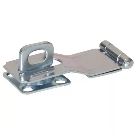 Hillman 3-1/2 in Safety Hasp with Swivel Clip Zinc Gate Hardware