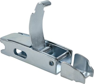 Hillman 4 in. Safety Draw Hasp, Zinc
