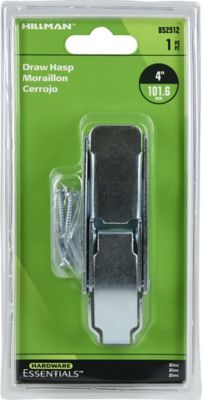 Image showing  4 in. Safety Draw Hasp, Zinc