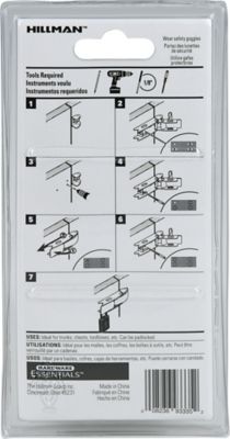 Image showing  4 in. Safety Draw Hasp, Zinc