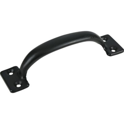 Hillman 5-1/2 in. Utility Door Pull, Black