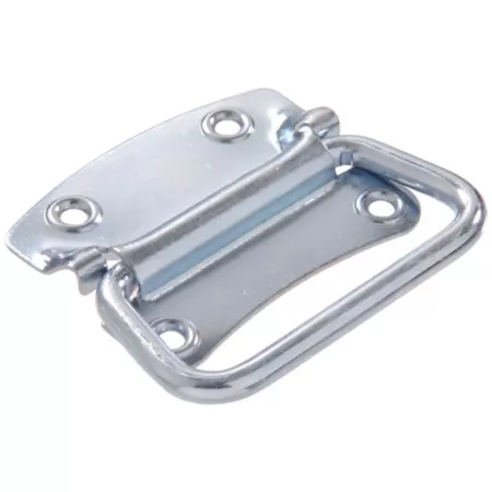 Hillman 3 3/4 in Zinc Trunk Handle Gate Hardware