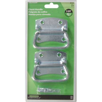 Image showing  3-3/4 in. Chest Handle, Zinc