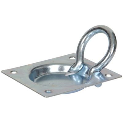 Hillman Floor Trap Door Ring, Zinc