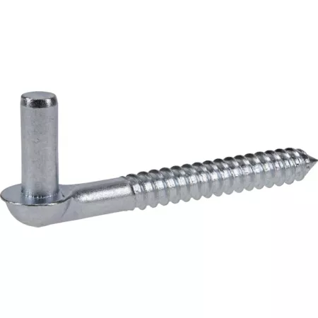 Hillman 1/2 in x 4 in Zinc Gate Screw Hook Gate Hardware