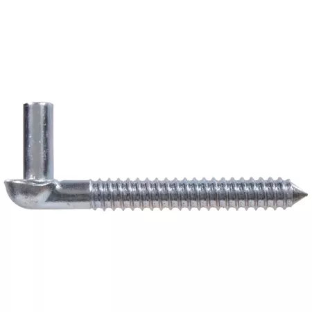 Hillman 3/4 in x 6 in Zinc Gate Screw Hook Gate Hardware