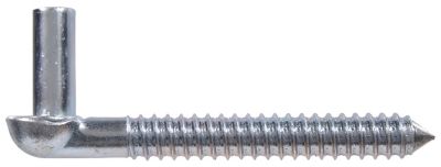 Image showing  3/4 in. x 6 in. Gate Screw Hook, Zinc