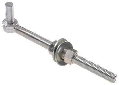 Hillman 3/4 in. x 10 in. Gate Bolt Hook, Zinc