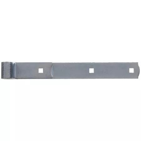 Hillman 10 in Gate Hinge Strap Zinc Gate Hardware