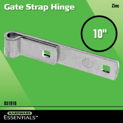 Image showing  10 in. Gate Hinge Strap, Zinc