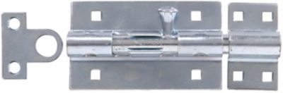 Image showing  Hardware Essentials 5 in. Heavy Duty Gate Barrel Bolt, Zinc
