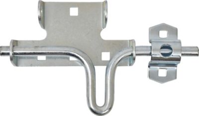 Image showing  Hardware Essentials Slide Gate Latch, Zinc