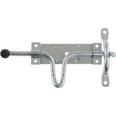 Hillman Hardware Essentials Cd-Door & Gate Latch-Spring Zinc, 852509