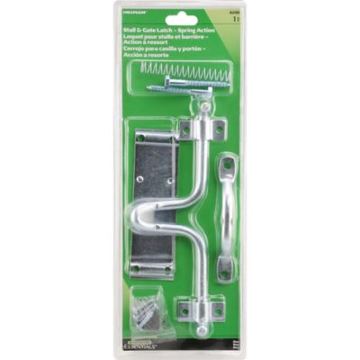 Image showing  Hardware Essentials Cd-Door & Gate Latch-Spring, Zinc