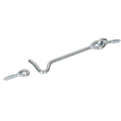 Hillman Hardware Essentials Cd-Gate Hook & Eye 1-1/2In Zinc, 851480