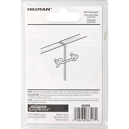 Hillman Safety Hook and Eye