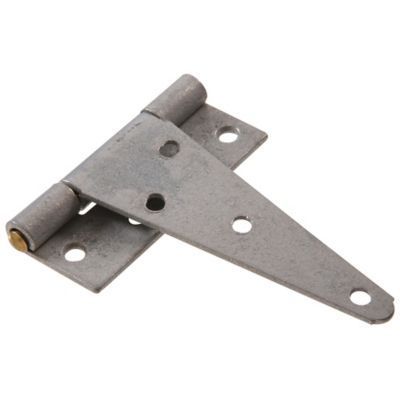 Hillman 6 in. Cd-Heavy T-Hinge, Mechanical Galvanized, 2 pc.