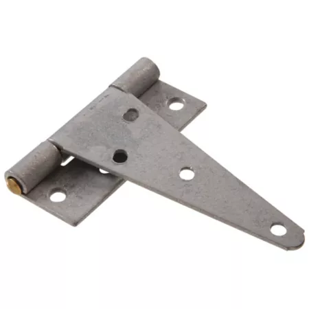 Hillman 6 in CD Heavy Duty T-Hinge Mechanical Galvanized 2-Piece. Gate Hardware