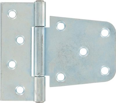 Image showing  4x4/2x4 Gate T-Hinge, Heavy, Zinc