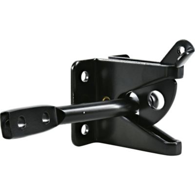 Hillman Hardware Essentials Gate Latch Black