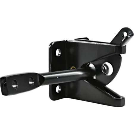 Hillman Universal Gate Latch Black Gate Hardware