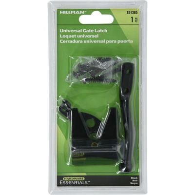 Image showing  Universal Gate Latch, Black