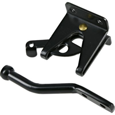 Image showing  Universal Gate Latch, Black