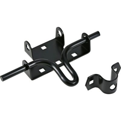 Image showing 5 th Hillman Hardware Essentials Cd-Slide Action Gate Latch