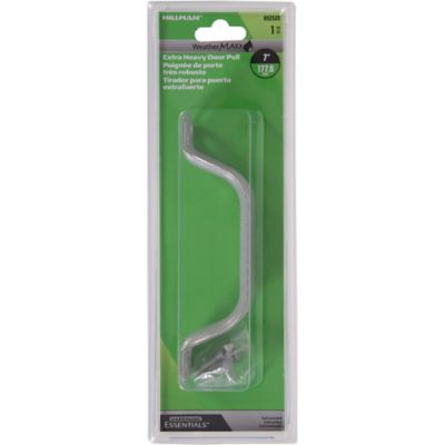 Image showing  Hardware Essentials 7 in. Cd-Hood Pull, Mechanical Galvanized