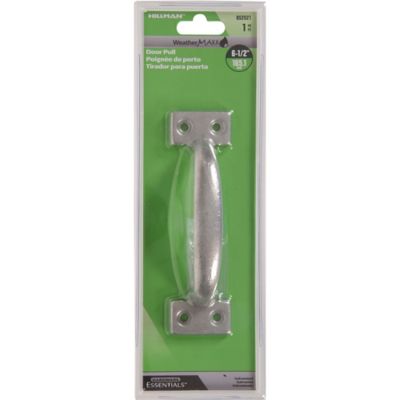 Image showing  6-1/2 in. Utility Door Pull, Mechanical Galvanized