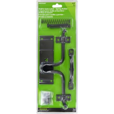 Image showing  Door and Gate Latch, Spring, Black