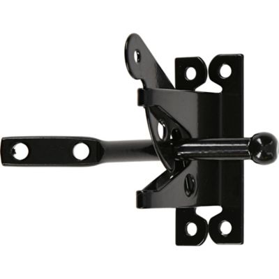 Hillman 2x4 Gate Latch, Black