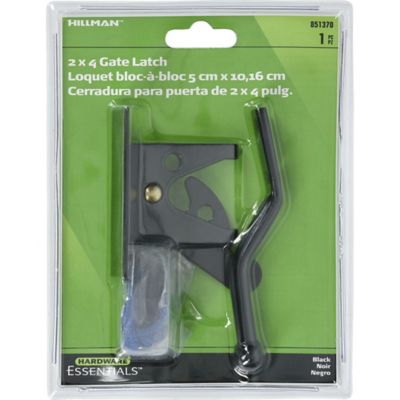 Image showing  2x4 Gate Latch, Black
