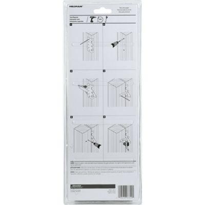 Image showing  Hardware Essentials Cd Post Mount Gate Latch, Black