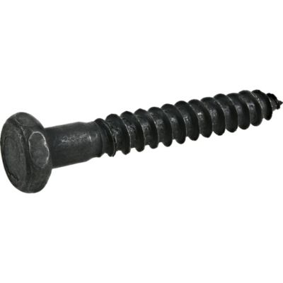 Image showing  Hardware Essentials Cd Post Mount Gate Latch, Black