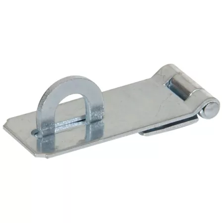 Hillman 1-3/4 in Safety Hasp Zinc Gate Hardware