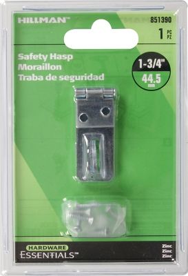 Image showing  1-3/4 in. Safety Hasp, Zinc