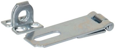 Image showing  2-1/2 in. Safety Hasp, Zinc