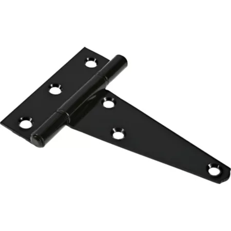 Hillman Hardware Essentials 8 in Heavy Duty Strap Hinge Zinc 852565 Gate Hardware